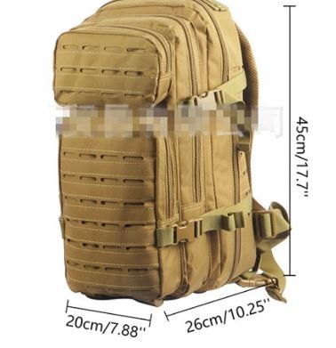 [244053] MOCHILA DE ASALTO CLS TAN