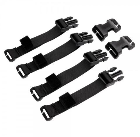 [246156] EMERSONGEAR CHEST RIG TO VEST ADAPTER KIT BLACK