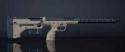 [244701] DESERT TECH SRS A2/M2 22´´ FDE (SILVERBACK)