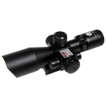 [244718] VISOR OG 2.5-10X40E & LASER ROJO DUEL CODE