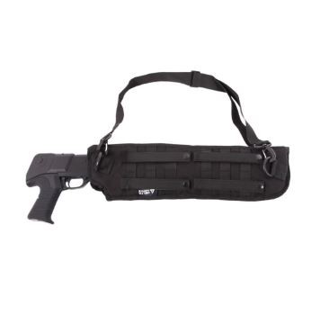 [244800] FUNDA PORTA ESCOPETA 50CM NEGRA DELTA TACTICS