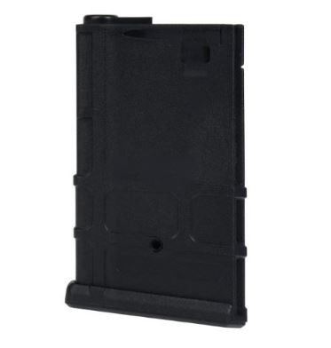 [245029] CARGADOR CORTO POLIMERO AEG M4 190 RDS NEGRO SAIGO DEFENSE