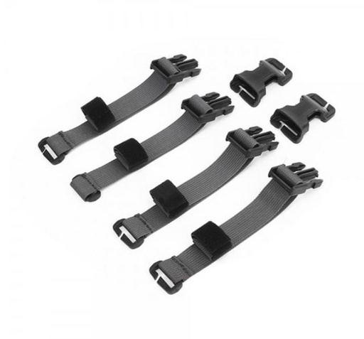 [245272] EMERSONGEAR CHEST RIG TO VEST ADAPTER KIT WOLF GREY