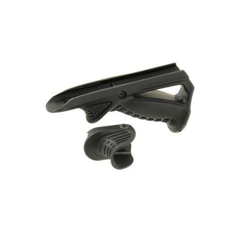 [245418] BIG DRAGON FRONT GRIP AND THUMB LOCK COMBO BLACK