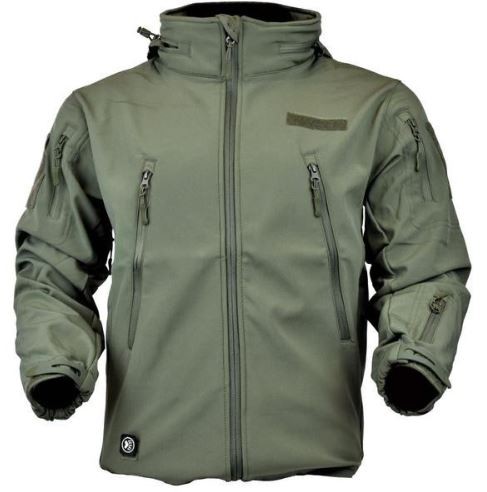 [245753] JS-TACTICAL SHARK SKIN JACKET OLIVE DRAB MEDIUM SIZE