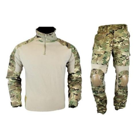 [246040] JS-TACTICAL COMBAT SUIT JS-WARRIOR MULTICAM MEDIUM SIZE