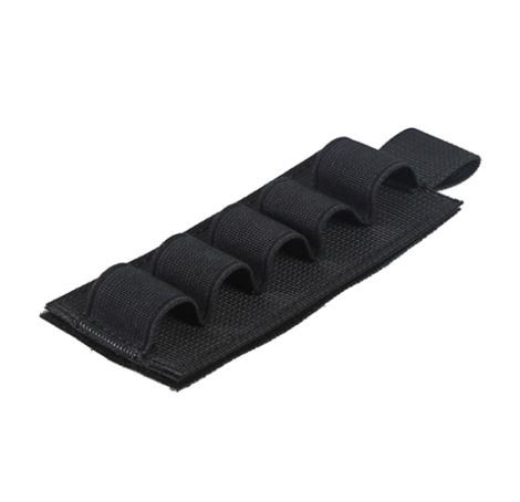 [246095] WOSPORT SHOTGUN SHOTSHELLS POUCH BLACK