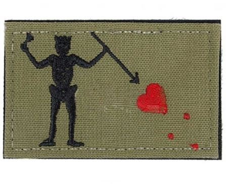 [246323] TMC BLACKBEARD VELCRO PATCH (TAN)
