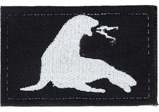 [246330] TMC SEAL VELCRO PATCH (BLACK)