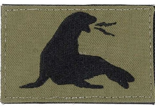 [246347] TMC SEAL VELCRO PATCH (TAN)