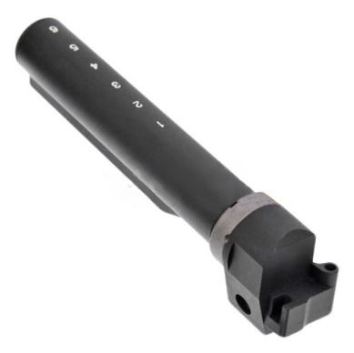 [246231] 5KU AK TO M4 GEN.2 STOCK ADAPTER WITH TUBE FOR AK RIFLE (E&L