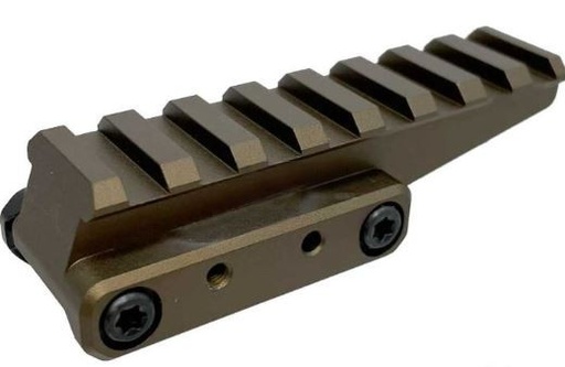 [246415] SOTAC UT-STYLE FST RISER MOUNT BASE (DARK EARTH)