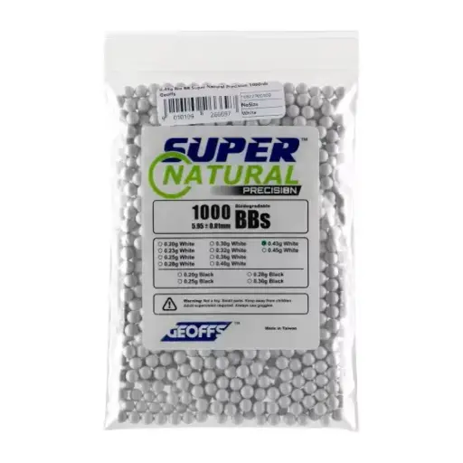 0.43G BIO BB SUPER NATURAL PRECISION 1000RDS (GEOFFS)