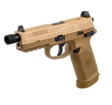 [246767] PISTOLA MARUI FNX45 TACTICAL TAN