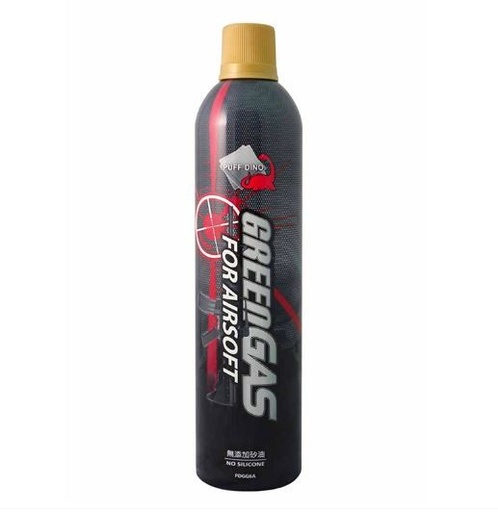 [246859] PUFF DINO GREEN GAS OIL FREE 12KG 600ML PDGG6A