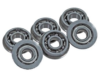 [246934] OPEN STEEL BEARINGS BUSHINGS 8 MM
