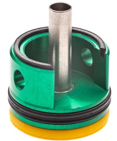 [247009] FPS CYLINDER HEAD FOR VERSION 3 GEAR BOX MADE OF ERGAL (TC36C)