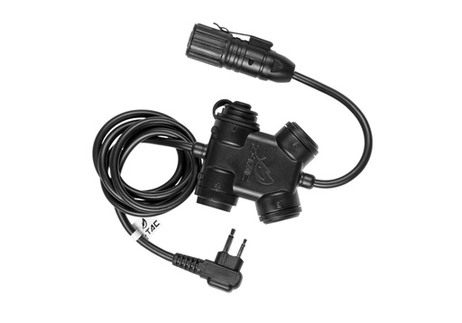 [251662] ZSLX CLARUS PTT KENWOOD CONNECTOR Z-TACTICAL