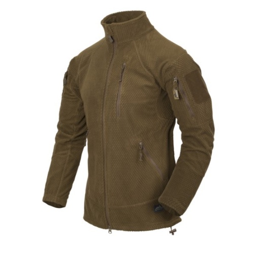 [252324] HELIKON-TEX ALPHA TACTICAL JACKET FLEECE COYOTE S