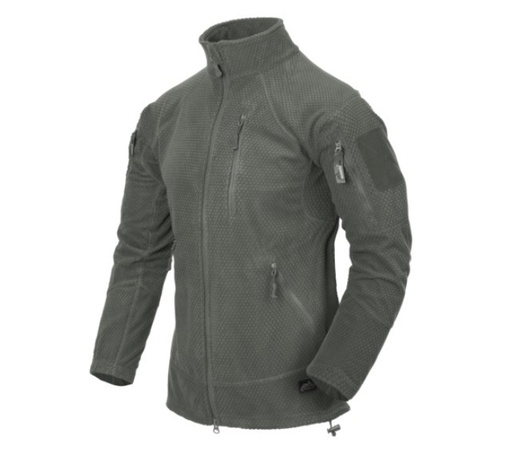 [252409] HELIKON-TEX ALPHA TACTICAL JACKET FLEECE FOLIAGE GREEN M