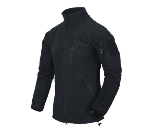 [252508] HELIKON-TEX ALPHA TACTICAL JACKET FLEECE NAVY BLUE 2XL