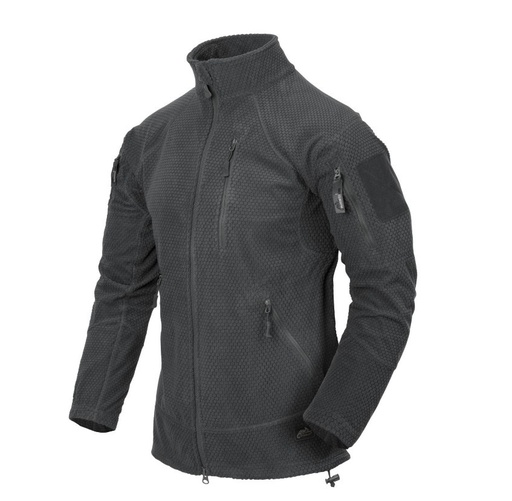 [252621] HELIKON-TEX ALPHA TACTICAL JACKET FLEECE SHADOW GREY L