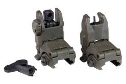 [249102] FLIP-UP SIGHT SET OD