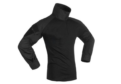 [249270] COMBAT SHIRT BLACK (INVADER GEAR) S