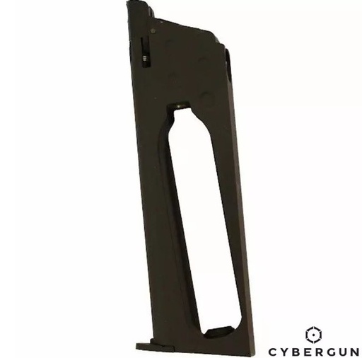 [249478] CARGADOR PISTOLA 1911 COLT C02 NEGRO CYBERGUN