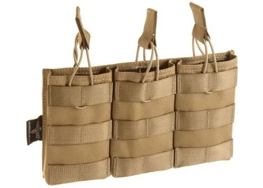 [249775] 5.56 TRIPLE DIRECT ACTION MAG POUCH CO INVADER GEAR
