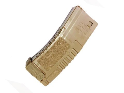 [249850] ASG MAGAZIN M4 MIDCAP S-CLASS 140RDS TAN