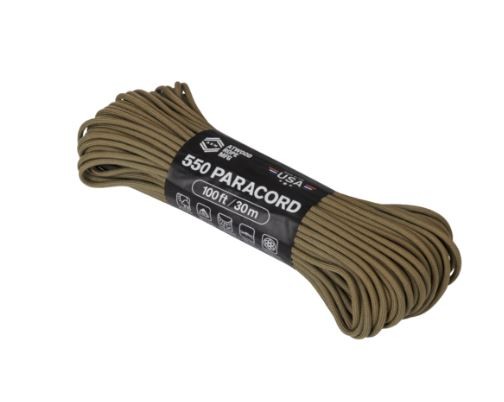 [247269] 550 PARACORD (100FT) - COYOTE