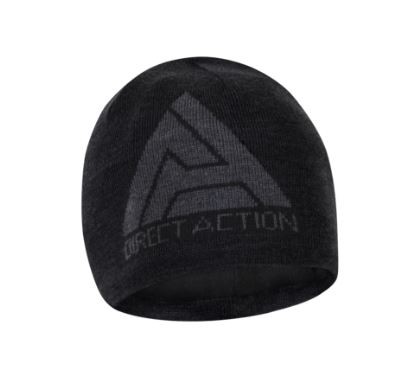 [247658] WINTER BEANIE - BLACK