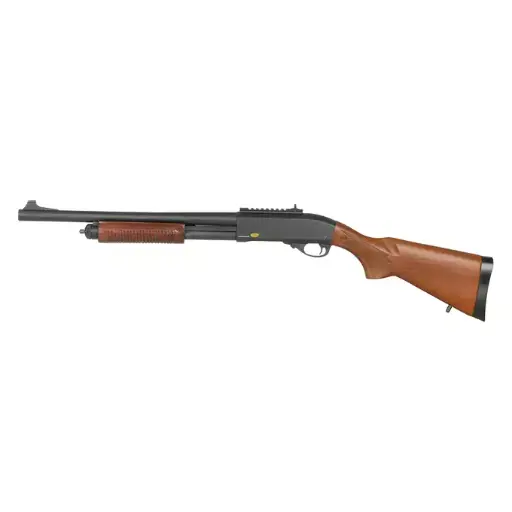 [247818] M870 POLICE MADERA ESCOPETA GBB GOLDEN EAGLE