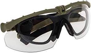 [248006] BATTLE PRO THERMAL GREEN / CLEAR WITH INSERT