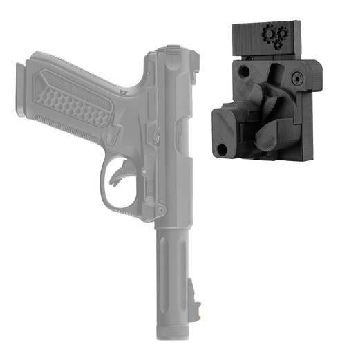 [248013] PISTOLERA DE RETENCIÓN MEDIANTE GATILLO PARA AAP-01