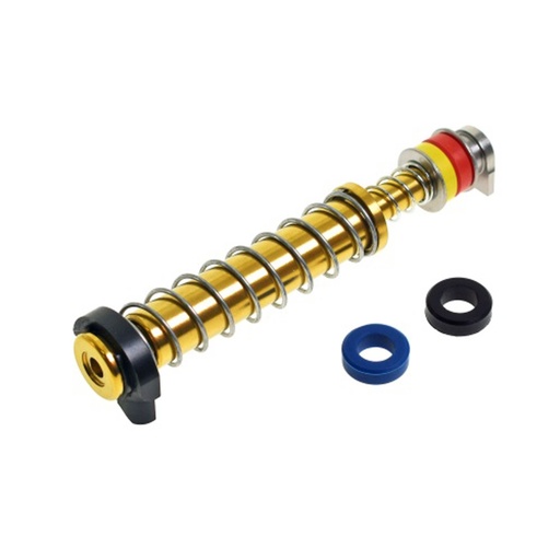 [248525] GUIDE ROD SET FOR G17 GEN 4 TOKYO MARUI GOLD