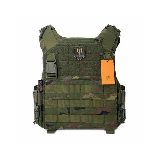 [248792] CONQUER CQR VEST PIXELADO BOSCOSO