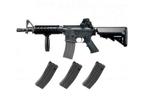[250023] TOKYO MARUI M4A1 MWS CQBR BLOCK 1 + 3 CARGADORES