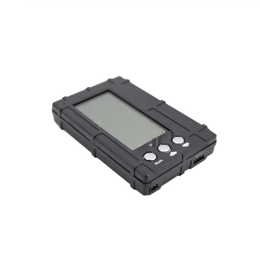 [250085] INDICADOR BATERIA ARSENIC LIPO BALANCEADOR NEGRO