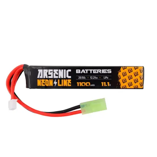 [250092] BATERIA ARSENIC PRO LIPO 11.1V 1100MAH 25C/50C 1STICK MINITAMIYA