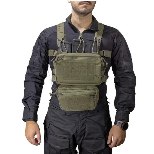 [250122] CHEST RIG CORSO FLINT MK1 VERDE