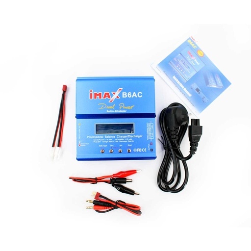 [250177] CARGADOR BATERIA IMAX B6AC BALANCEADOR LIPO/LIFE/NIMH 80W