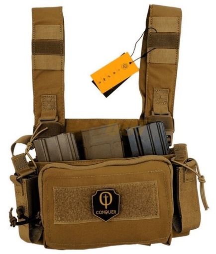 [250474] CONQUER MICRO CHEST RIG - CB