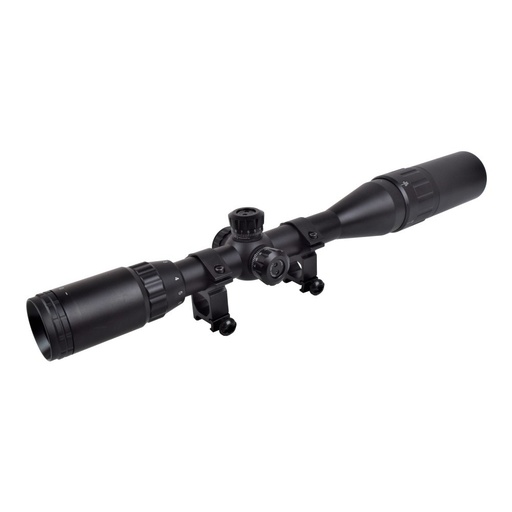 [250856] JS-TACTICAL SCOPE 3-9X ZOOM 40MM LENS BLACK