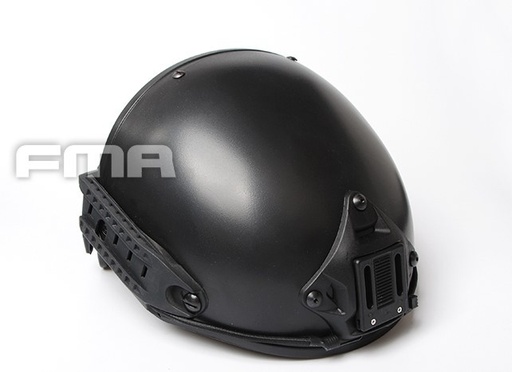 [251501] CP AIRFRAME HELMET BLACK FMA L/XL