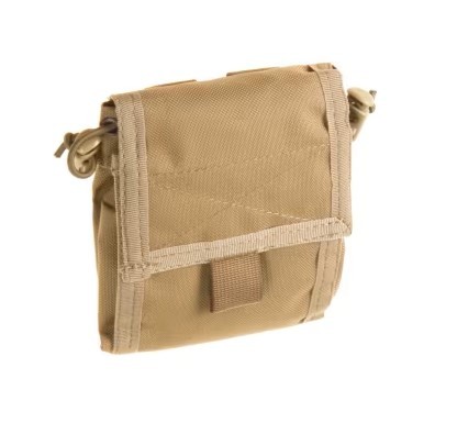 [251563] FOLDABLE DUMP POUCH COYOTE (INVADER GEAR)