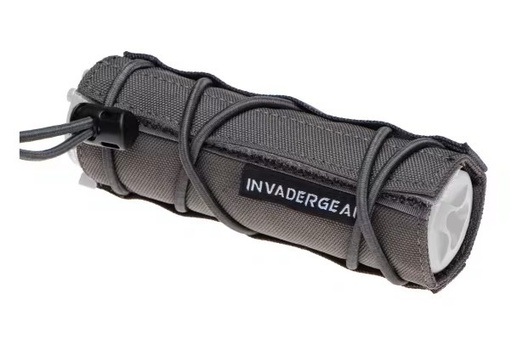 [251181] SUPPRESSOR COVER 14CM WOLF GREY (INVADER GEAR)