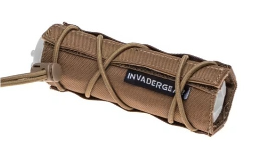 [251211] SUPPRESSOR COVER 14CM COYOTE (INVADER GEAR)