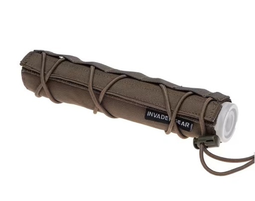 [251259] SUPPRESSOR COVER 22CM RANGER GREEN (INVADER GEAR)